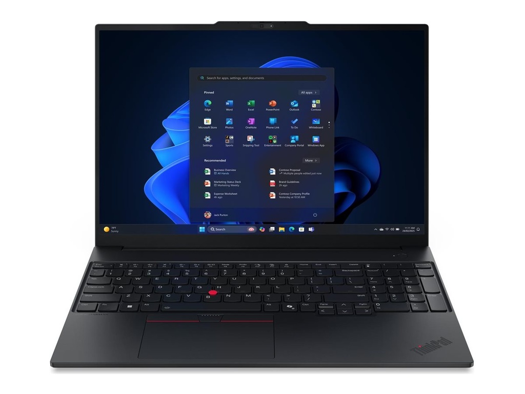 Laptop Corporativa Lenovo ThinkPad E16 Gen 3 (Intel)
