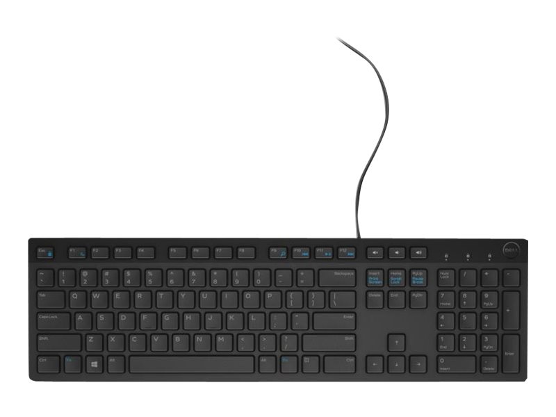 Teclado Alámbrico Multimedia Dell KB216 