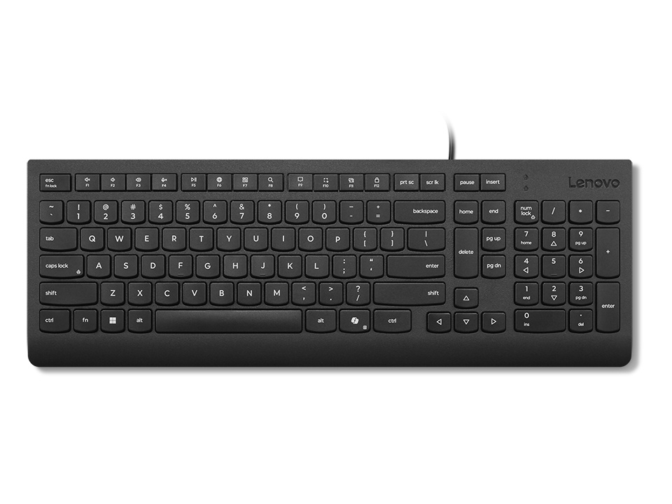 Teclado Alámbrico Lenovo Essential AI Keyboard