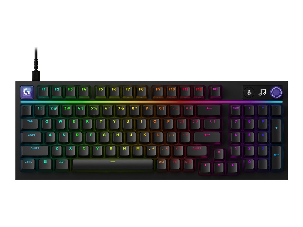 Teclado Mecánico Alámbrico Gamer Logitech G316 X 98