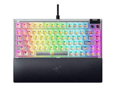 Teclado Mecánico Alámbrico Gamer Razer BlackWidow V4 75% 