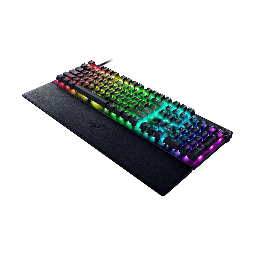 Teclado Óptico Analógico Gamer Razer Huntsman V3 Pro