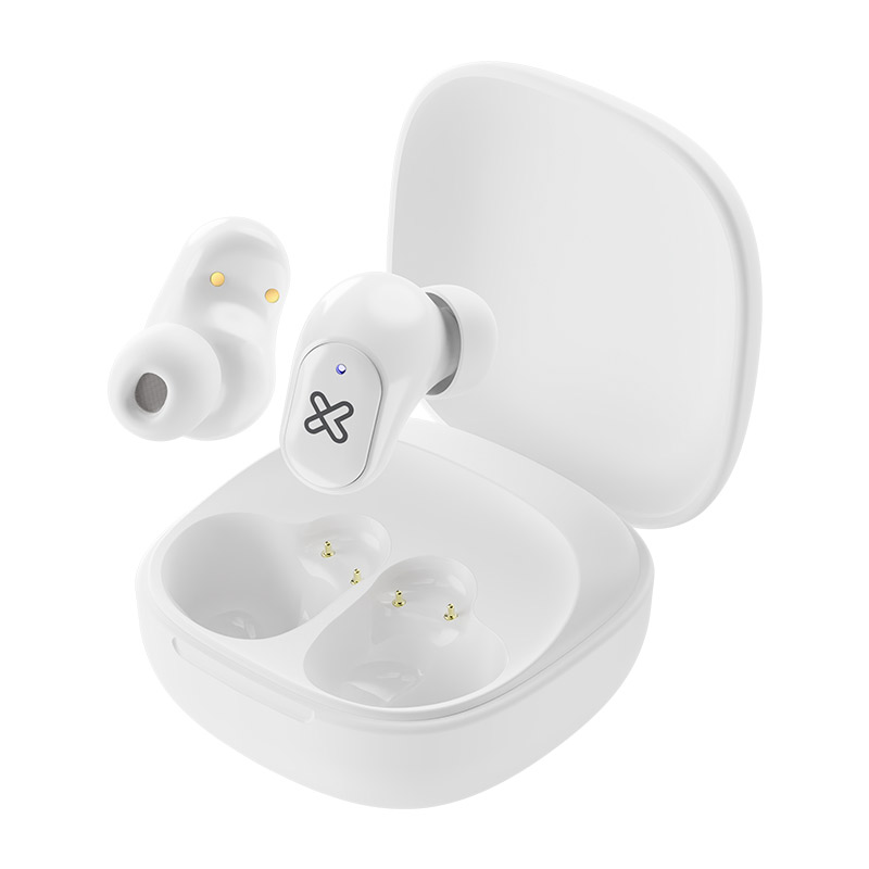 Audífonos Inalámbricos True Wireless Klip Xtreme KTE-011 Blanco