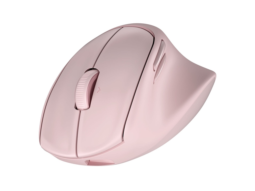 Mouse Ergonómico Inalámbrico HP Tilt 720M Rosado