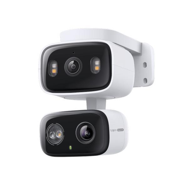 Cámara de Seguridad Inalámbrica TP-Link Tapo C246D Doble Lente