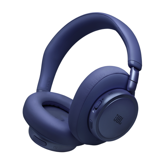Audífonos Inalámbricos Over-Ear JBL Live 780NC Adaptive ANC, Azul