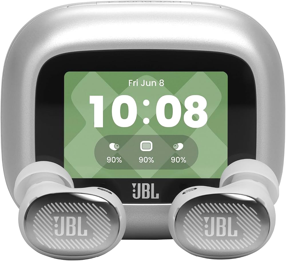 JBL Live Buds 4 Silver