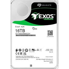 Disco Duro Interno Enterprise Seagate Exos X24 16TB