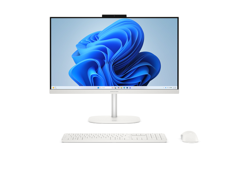 Computadora All-in-One HP OmniStudio 24-cv0050la Blanco