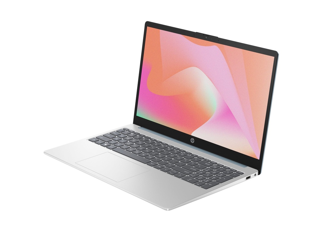 Laptop HP 15-fd1340la plata