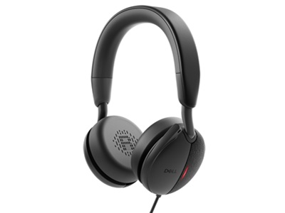Diadema Alámbrica Profesional Dell WH5024 Negro
