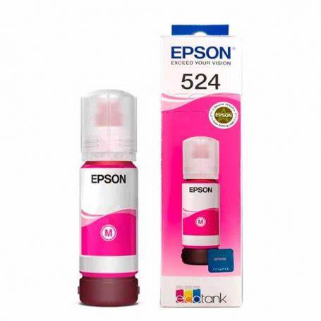 Botella de Tinta Epson T524320al Magenta