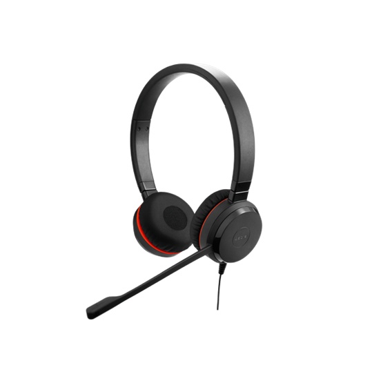 Auriculares Jabra Evolve 30 II MS Stereo Alámbrico USB y Jack 3.5mm Binaural Negro