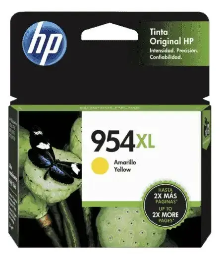Cartucho de Tinta H.P. 954XL Yellow Original