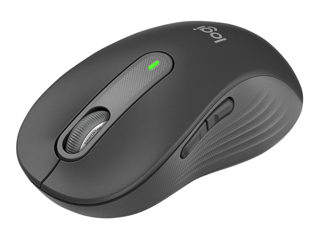 Mouse Logitech Signature M650 Inalámbrico Bluetooth Color Grafito