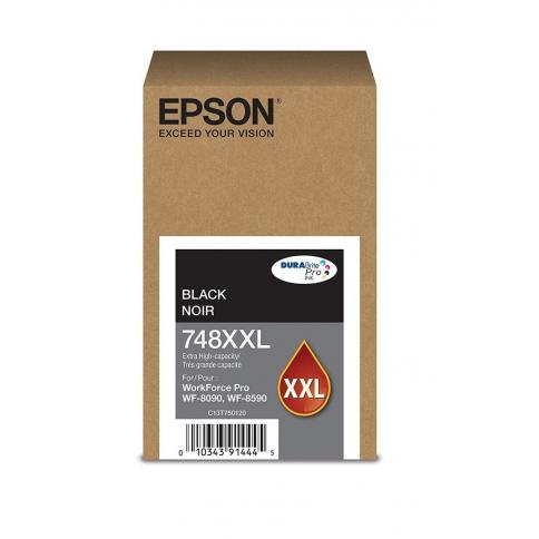Bolsa de Tinta Epson T748XXL120 Negro Original