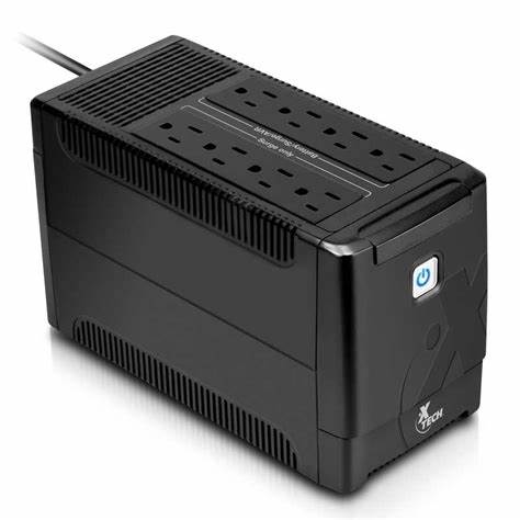 UPS Xtech Interactivo 750Va/375watts Regulado 8 Tomas