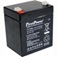 Batería HBT 12V/5A Con Terminal  F2