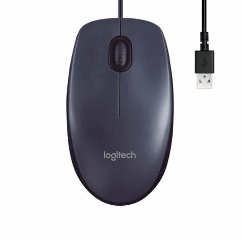 Mouse Logitech Alámbrico M100 USB