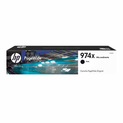 Cartucho de Tinta HP 974XL Original Negro