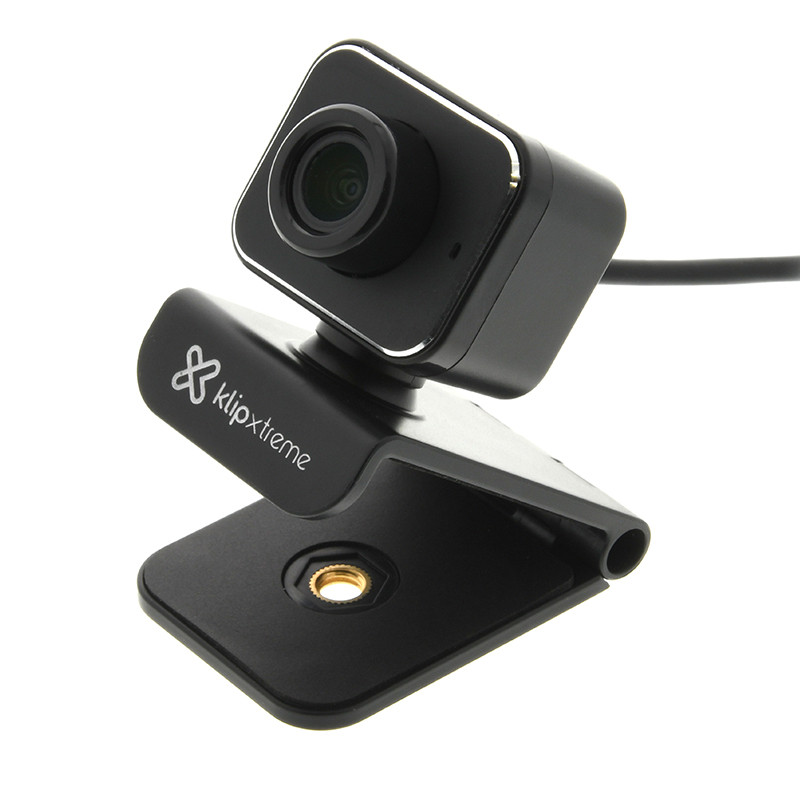 WebCam KlipXtreme KWC-500 de 2.1Mp 1080p a 30Fps Con micrófono