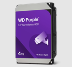 Disco Duro Interno Western Digital Purple 6TB a 5400RPM SATA