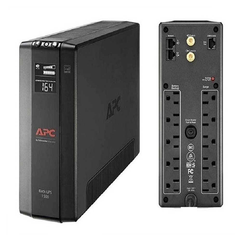 UPS APC BX1000M-LM60 Regulado 1000va / 600Watts 8 salidas 120V