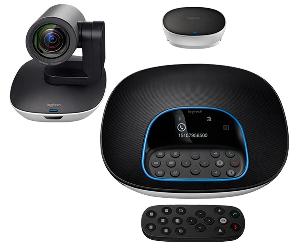 Kit de Video Conferencia Group HD Con Altavoz y Cámara FHD 1080p