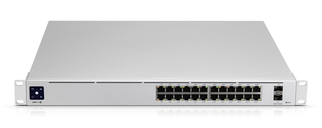 Switch Ubiquiti Unifi USW-24-POE Gen 2 Capa 2 de 24 Puertos PoE (16 puertos) 2 SFP 1G 95w