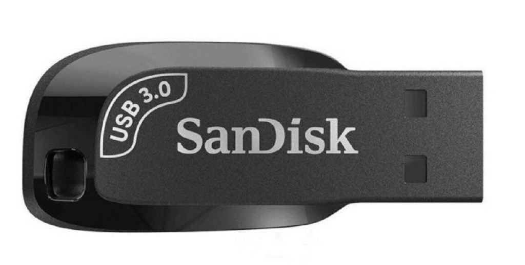 Memoria USB SanDisk Ultra Shift USB 3.2 Gen 1 Flash Drive de 32GB