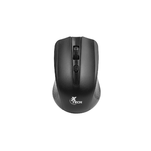 Mouse Inalámbrico Xtech Galos Con Receptor USB Negro