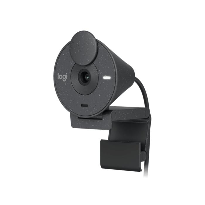 WebCam Logitech Brio 305 2MP 1920 x 1080 720p 1080p USB-C Negro