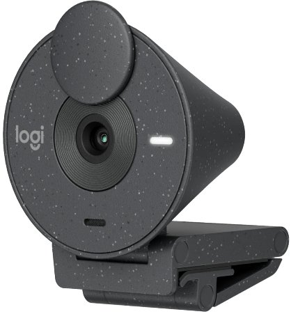 WebCam Logitech Brio 305 2MP 1920 x 1080 720p 1080p USB-C Negro