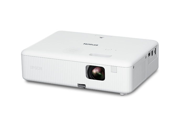 Proyector Portátil Epson CO-W01 De 3000 Lúmenes WXGA 1280 x 800 HDMI y VGA