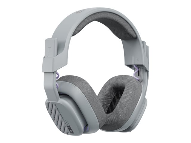 Auriculares Logitech Astro Gaming A10 Gen 2 con Micrófono, Cableado 3.5mm Gris