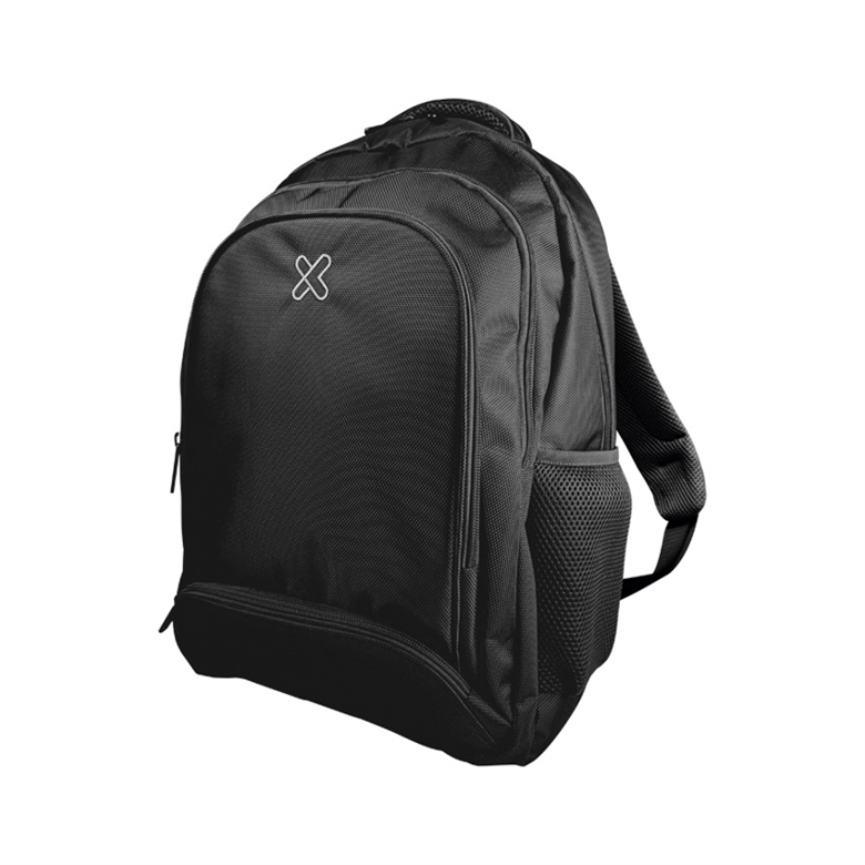 Mochila KlipXtreme Bari KNB-576BK de Poliéster Negro 15.6"