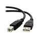 Cable para Impresora Xtech XTC-307 De USB-A a USB-B