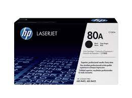 Cartucho De Tóner H.P. CF280A =80A LaserJet Original