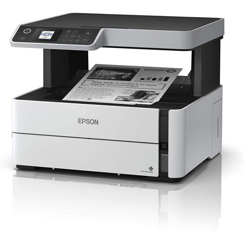 Impresora Multifuncional Epson EcoTank M2170 Monocromática USB, Ethernet, Wi-Fi
