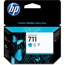 Cartucho de Tinta Original H.P. 711 Cyan