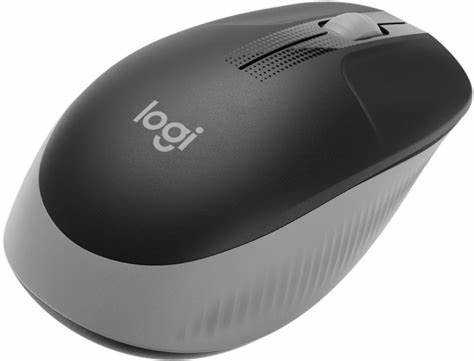 Mouse Inalámbrico Logitech M190 Óptico Negro