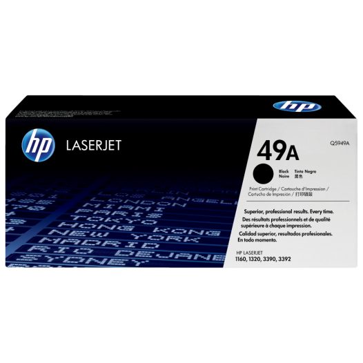 Cartucho de Tóner H.P. 49A Negro LaserJet Original