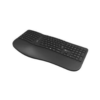 Teclado Premium KlipXtreme Transcend Wireless KBK-530S Con Receptor USB 2.4Gh