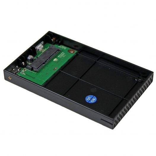 Enclosure Startech.com De Aluminio Para Disco de 2.5" a USB 3.0 Externo