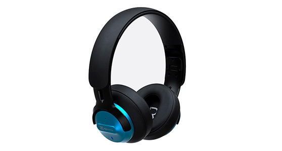 Auriculares KlipXtreme Hi-Fi KNH-750BL Inalámbricos Bluetooth Azul