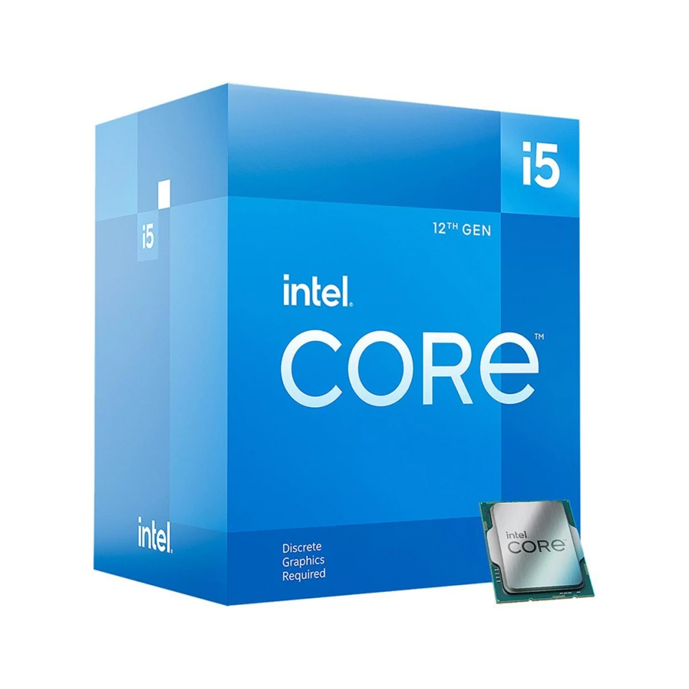 Procesador Intel Core i5-12400F 2.5Ghz 12th Gen