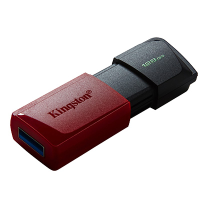 Memoria USB Kingston 128GB DataTraveler Exodia M 3.2 Rojo