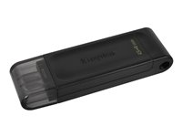 Kingston DataTraveler 70 - Unidad flash USB - 64 GB - USB-C 3.2 Gen