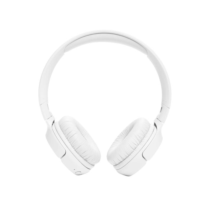 Auriculares JBL Tune 520 Blanco Inalámbrico Bluetooth Con Micrófono