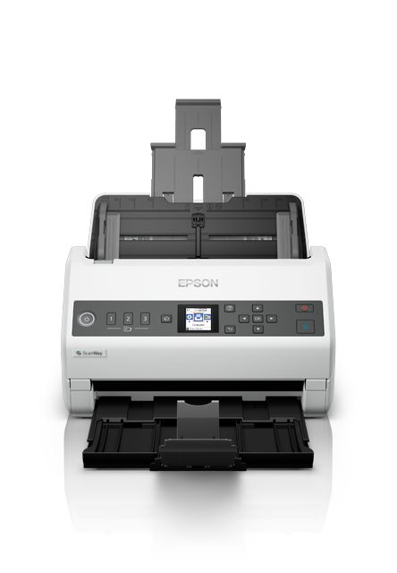 Escáner Vertical Epson DS-730N Dúplex USB y RJ-45